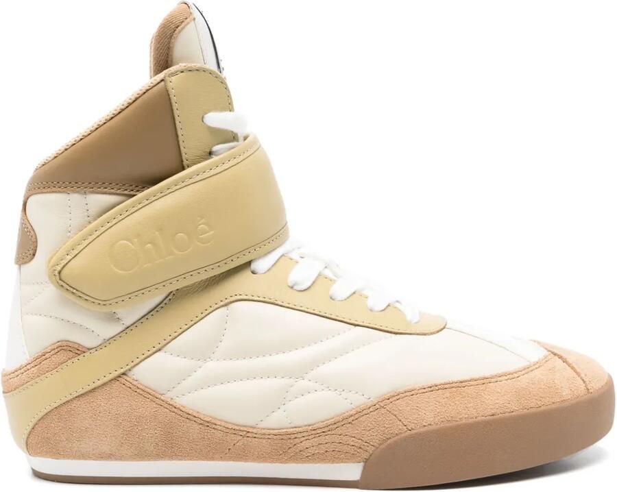 Chloé Kick sneakers Beige