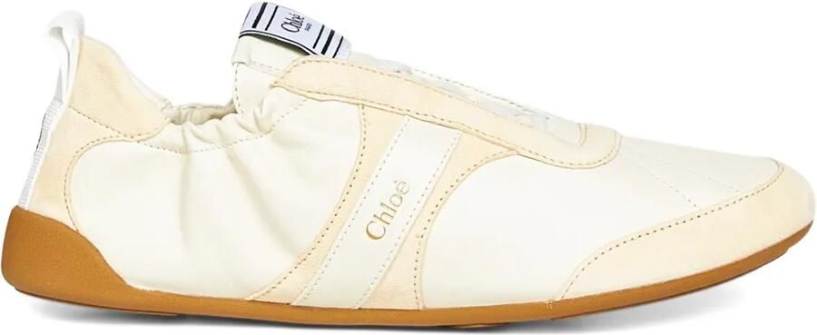 Chloé Kick sneakers Beige