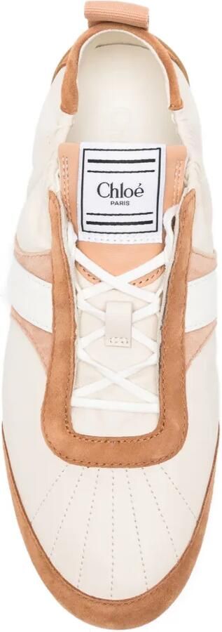 Chloé Kick sneakers Beige