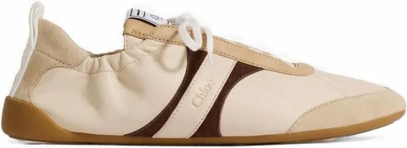 Chloé Kick sneakers Beige