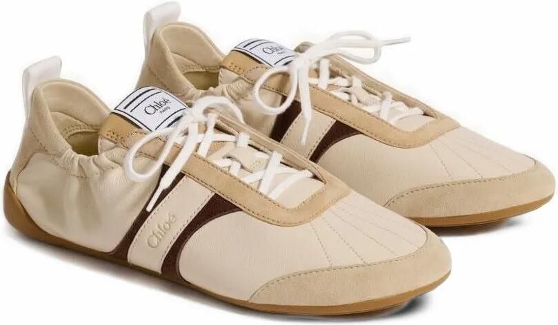 Chloé Kick sneakers Beige - Foto 3