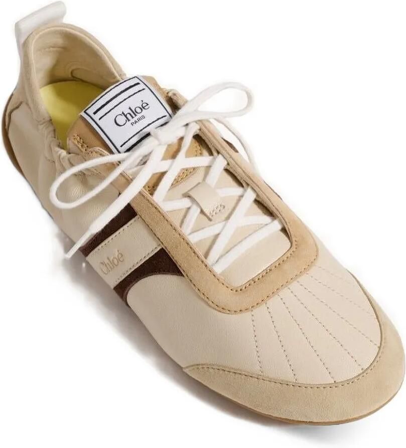 Chloé Kick sneakers Beige - Foto 2