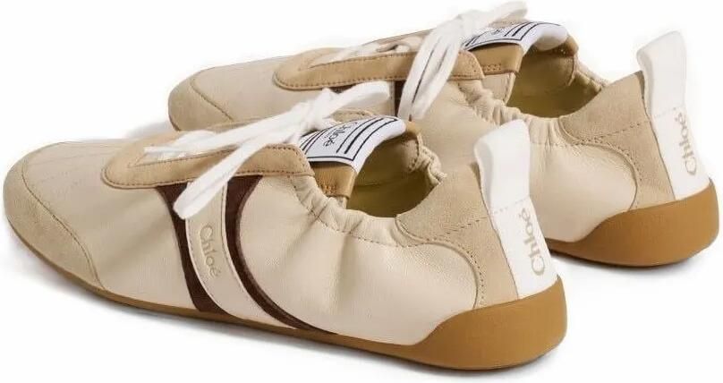 Chloé Kick sneakers Beige - Foto 4