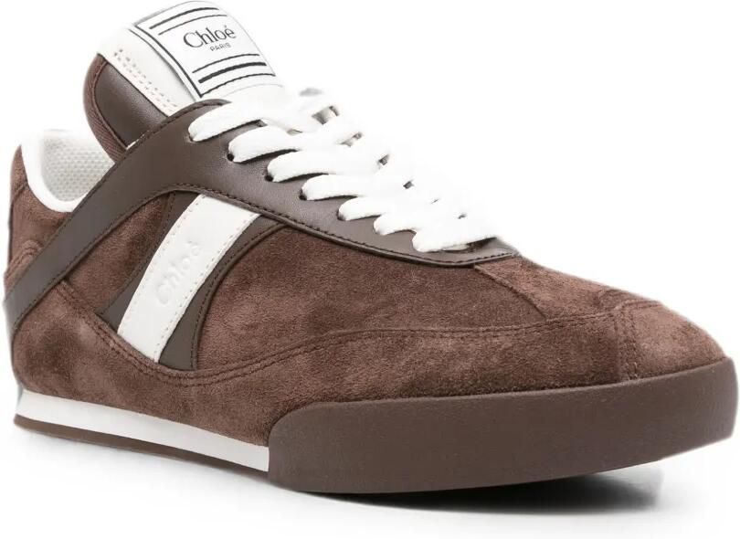 Chloé Kick sneakers Bruin - Foto 2