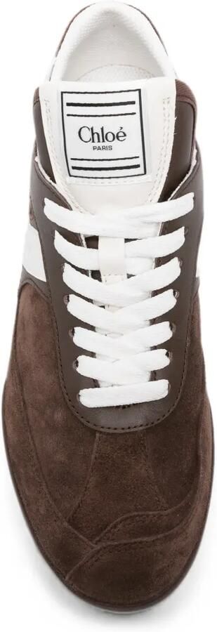 Chloé Kick sneakers Bruin - Foto 3
