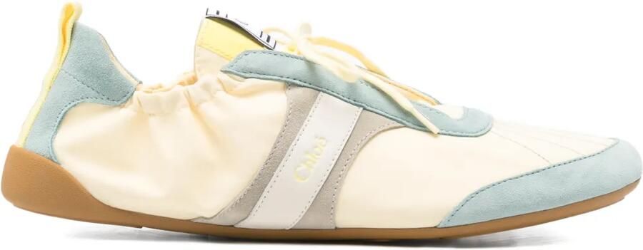 Chloé Kick sneakers Geel