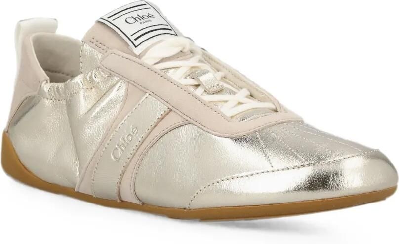 Chloé Kick sneakers Goud