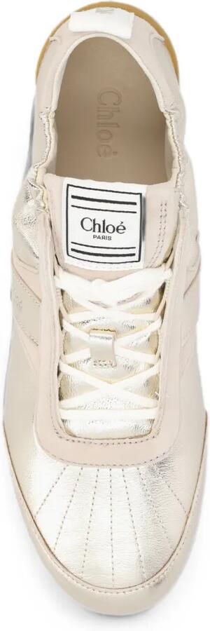 Chloé Kick sneakers Goud - Foto 3