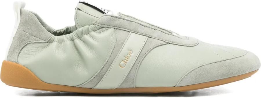 Chloé Kick sneakers Groen