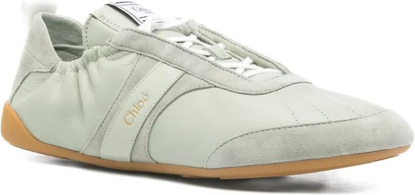 Chloé Kick sneakers Groen - Foto 4