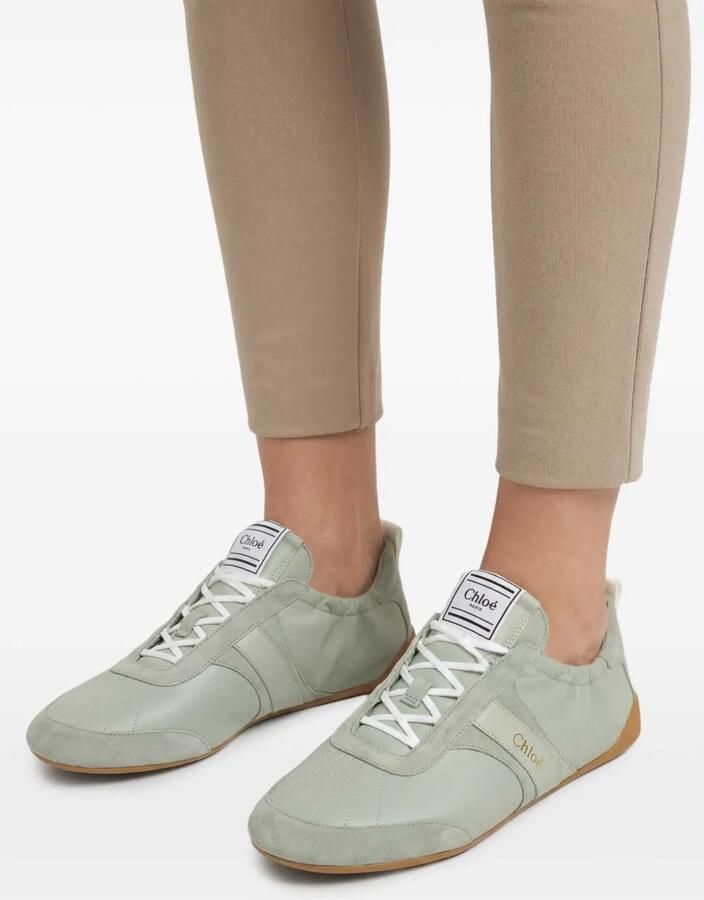 Chloé Kick sneakers Groen - Foto 2