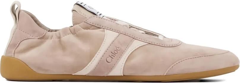 Chloé Kick sneakers met vlakken Roze