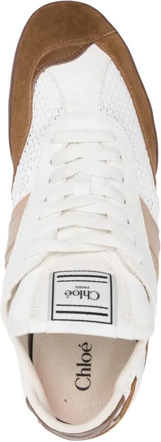 Chloé Kick sneakers Wit - Foto 4