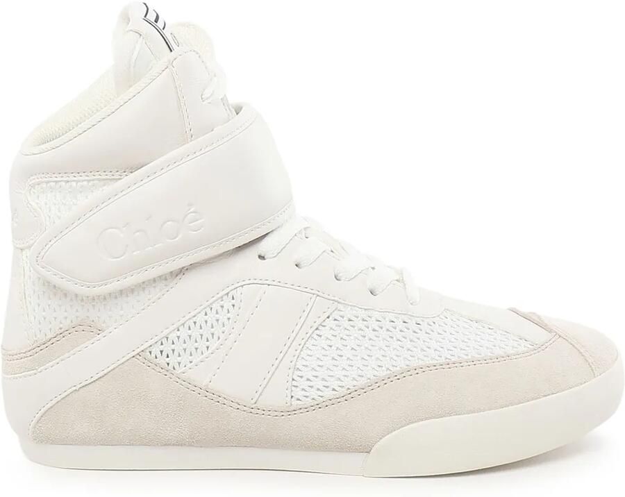 Chloé Kick sneakers Wit