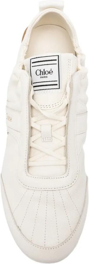 Chloé Kick sneakers Wit - Foto 4