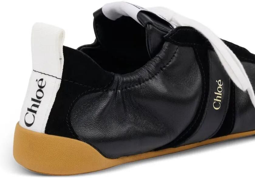 Chloé Kick sneakers Zwart - Foto 3