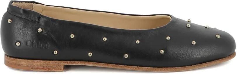 Chloé Kids Ballerina's verfraaid met studs Zwart - Foto 5