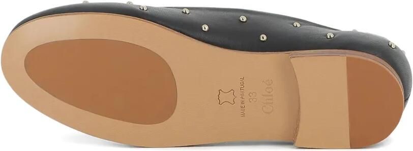 Chloé Kids Ballerina's verfraaid met studs Zwart - Foto 3