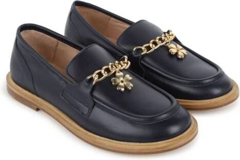 Chloé Kids Leren mocassins Blauw