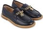 Chloé Kids Leren mocassins Blauw - Thumbnail 1