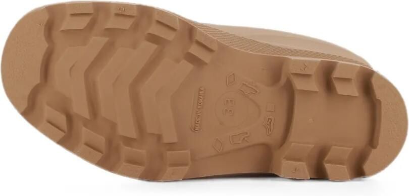 Chloé Kids Regenlaarzen met logopatch Beige - Foto 5