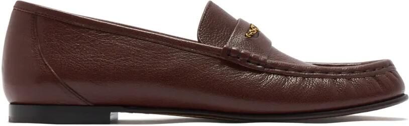 Chloé Loafers met kettingdetail Bruin