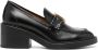 Chloé 60 mm Marcie leren loafers Zwart - Thumbnail 1