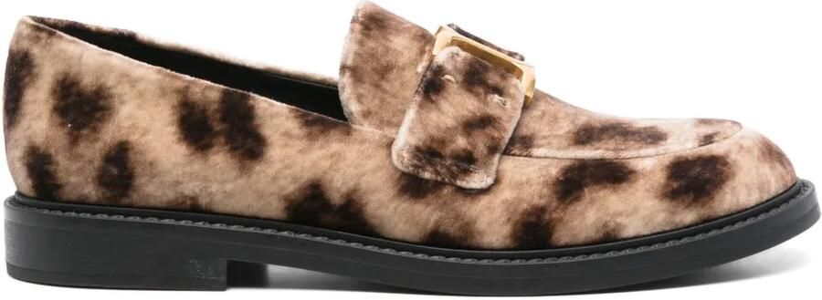 Chloé Marcie loafers Bruin