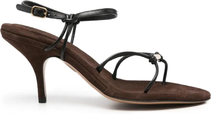 Chloé Matilda sandalen met bandjes Zwart