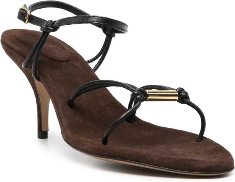 Chloé Matilda sandalen met bandjes Zwart - Foto 2