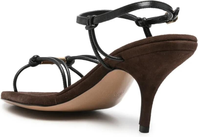 Chloé Matilda sandalen met bandjes Zwart - Foto 3