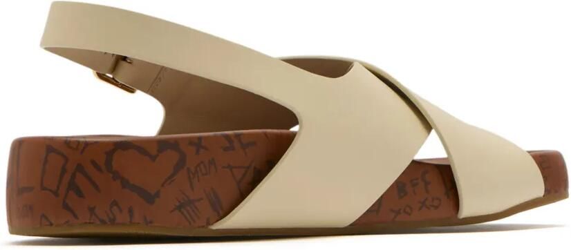 Chloé Maxime sandalen met gespsluiting Beige - Foto 4