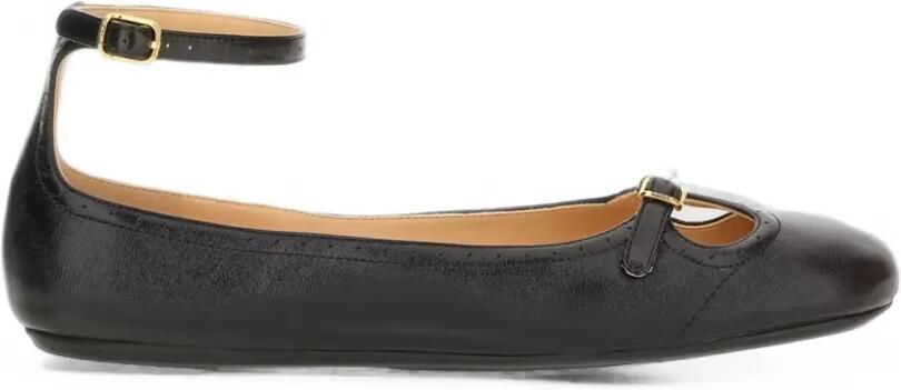 Chloé Misty ballerina's met enkelbandje Zwart