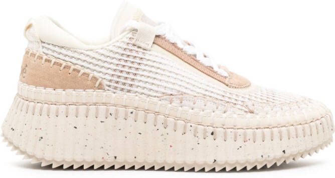 Chloé Nama sneakers Beige