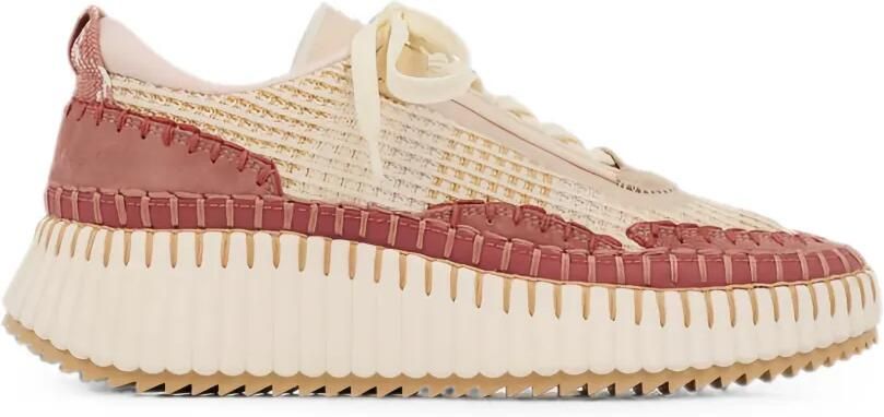 Chloé Nama sneakers Beige
