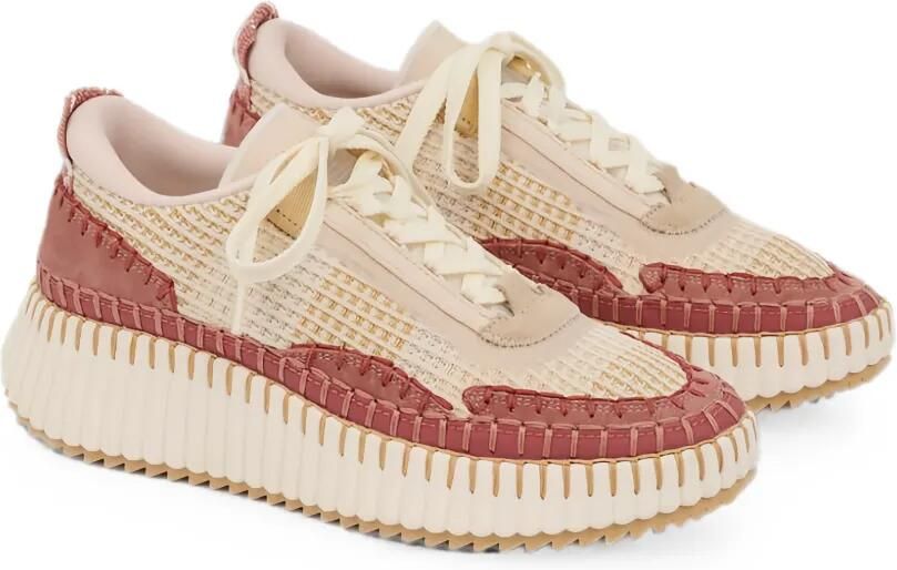 Chloé Nama sneakers Beige - Foto 4
