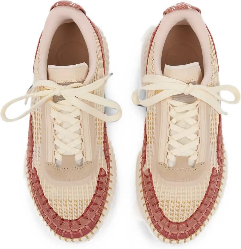 Chloé Nama sneakers Beige - Foto 2