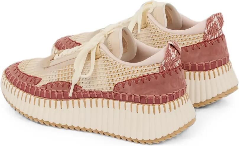 Chloé Nama sneakers Beige - Foto 5