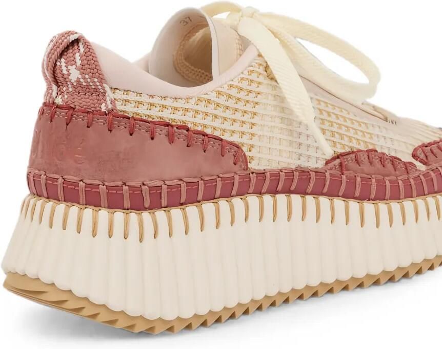 Chloé Nama sneakers Beige - Foto 3