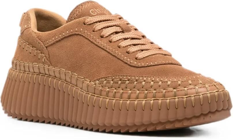 Chloé Nama sneakers Bruin