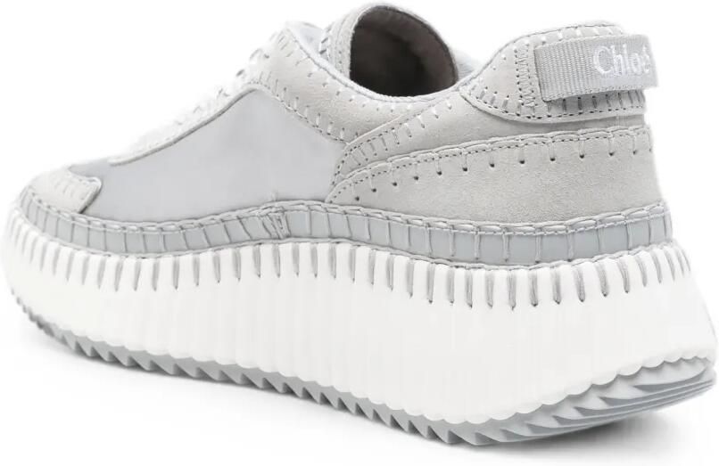 Chloé Nama sneakers Grijs - Foto 3