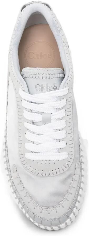 Chloé Nama sneakers Grijs - Foto 4