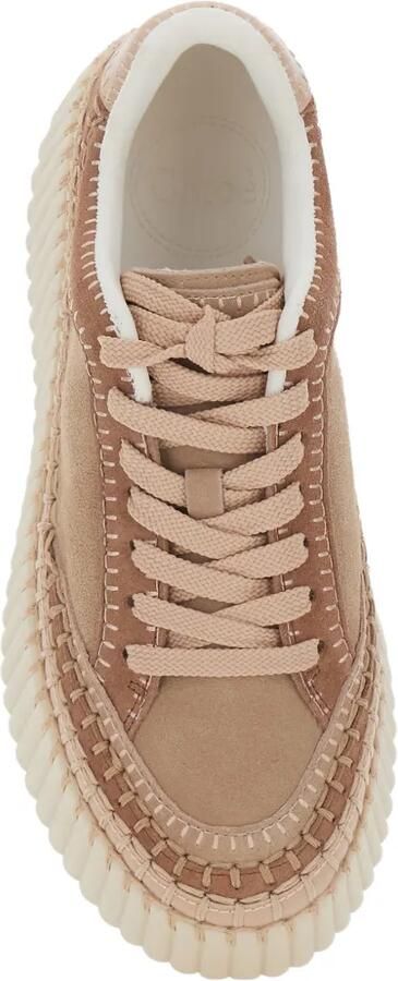 Chloé Nama sneakers met plateauzool Bruin