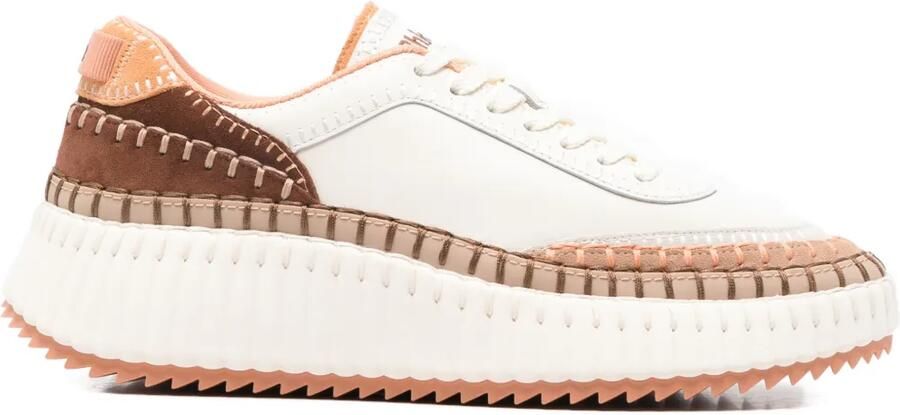 Chloé Nama sneakers Wit