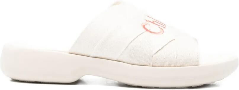 Chloé Polette slippers Beige