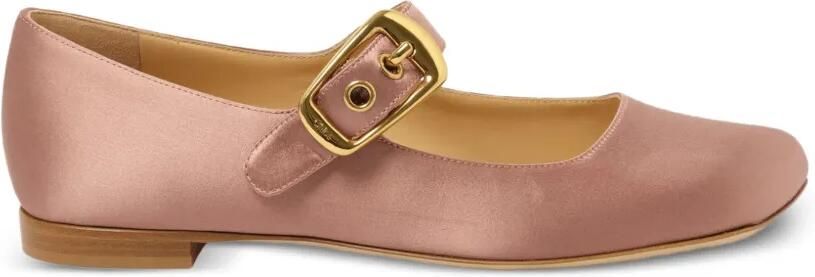 Chloé Polly ballerina's met gespband Roze
