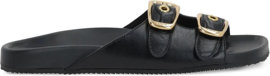 Chloé Polly slippers Zwart
