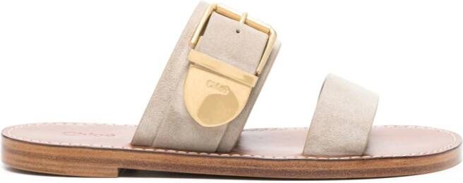 Chloé Rebecca sandalen Beige