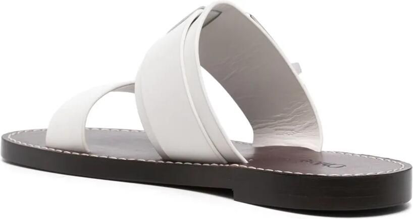 Chloé Rebecca slippers Wit - Foto 3