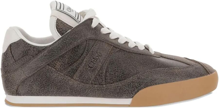 Chloé Sneakers met vlakken Bruin